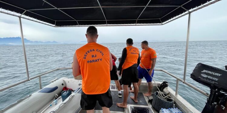 Paraty: corpo de pescador desaparecido é resgatado próximo à Ilha dos Meros