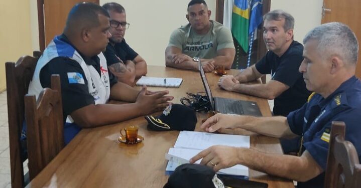 Forças de segurança se reúnem em VR para alinhar ações operacionais contra o ‘rolezinho’