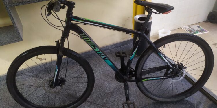 Polícia Militar recupera bicicleta furtada em Valença