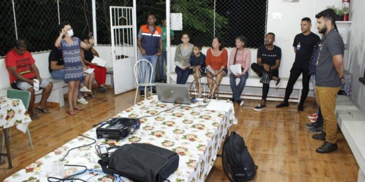 Defesa Civil de Barra do Piraí promove treinamento para inundações e deslizamentos