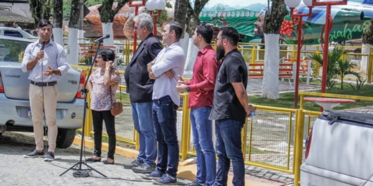 Prefeitura de Barra do Piraí inaugura Praça Levi Cardoso em Ipiabas