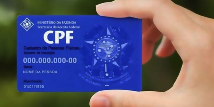 Projeto que torna CPF único registro de identificação é aprovado pela Câmara