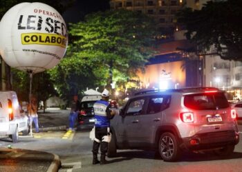 Lei Seca e Segurança Presente reforçam a atuação para a festa do Réveillon