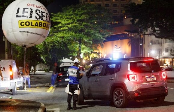 Lei Seca e Segurança Presente reforçam a atuação para a festa do Réveillon