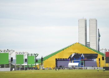 Posse de Lula: Inmet prevê chuvas isoladas em Brasília neste domingo