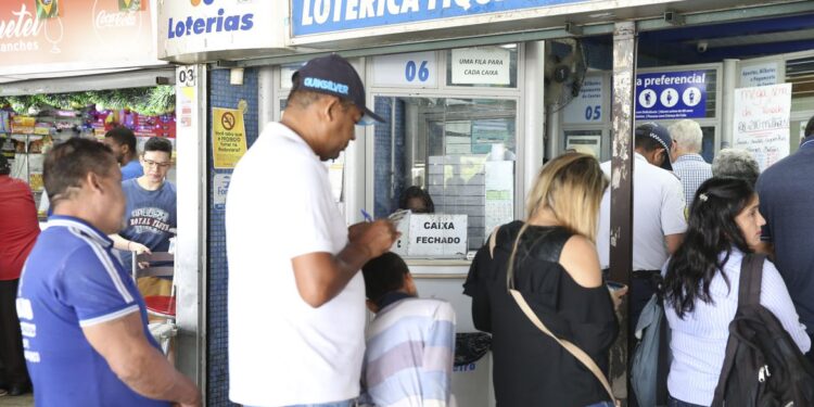 A partir desta semana, apostas serão exclusivas para a Mega da Virada
