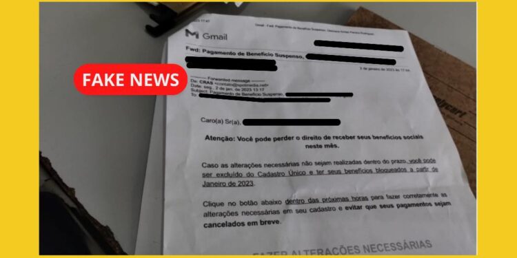 Prefeitura de Piraí alerta para golpe do falso e-mail solicitando informações pessoais