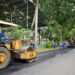 Prefeitura de Porto Real começa a aplicar nova camada na Avenida Dom Pedro II