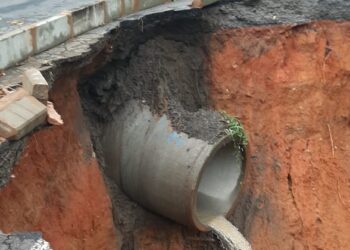 Trecho de rodovia que liga Barra Mansa ao Sul de Minas Gerais está parcialmente interditado