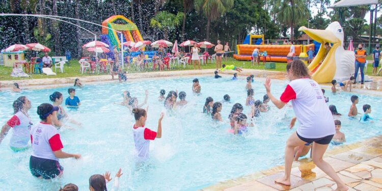 Clube dos Funcionários com inscrições abertas para Colônia de Férias de Verão