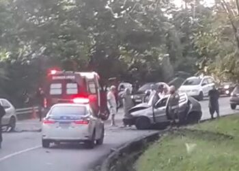 Uma pessoa morre em acidente na Rio Santos no primeiro dia de 2023