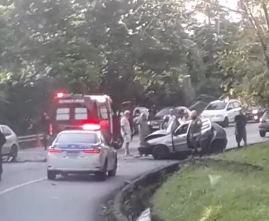 Uma pessoa morre em acidente na Rio Santos no primeiro dia de 2023