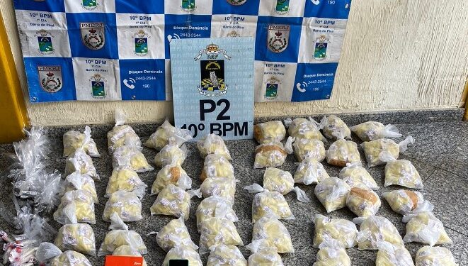 P2 estoura central do Comando Vermelho em Barra do Piraí
