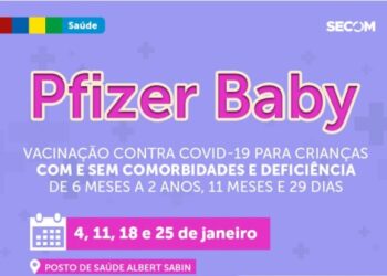 Prefeitura de Barra do Piraí segue com vacinação infantil
