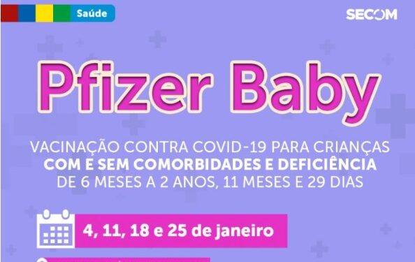 Prefeitura de Barra do Piraí segue com vacinação infantil