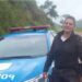 Policial militar salva mulher em Rio das Flores