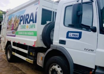 Prefeitura de Piraí compra novo caminhão para a coleta de lixo na cidade