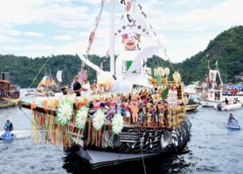 Angra dos Reis: tudo pronto para a 44ª edição da Procissão Marítima