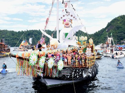 Angra dos Reis: tudo pronto para a 44ª edição da Procissão Marítima