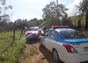 Homem é preso após furtar carro em Itatiaia