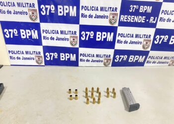Homem foge após trocar tiros com a PM em Resende