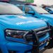5º CPA da Polícia Militar recebe 20 novas viaturas blindadas e pick-ups