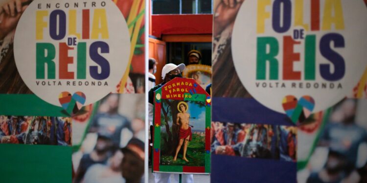 Volta Redonda recebe Encontro de Folias de Reis no próximo dia 14
