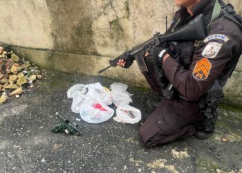Traficante morre em confronto com a PM em Angra dos Reis