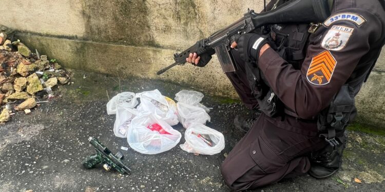 Traficante morre em confronto com a PM em Angra dos Reis