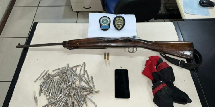 Polícia Militar prende homem acusado de homicídio em Angra dos Reis