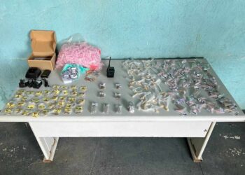 Três homens são presos por tráfico de drogas no Roma II, em Volta Redonda