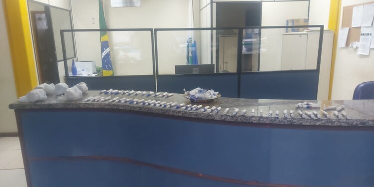 Homem é preso com grande quantidade de drogas em Piraí