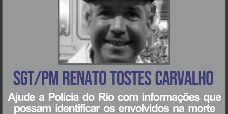 Disque Denúncia pede informações sobre morte de PM, em Paraty