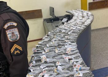 Homem é preso por tráfico de drogas em Barra do Piraí