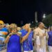 Luciano Vidal e comitiva de Paraty participam de desfile técnico da Acadêmicos de Tatuapé