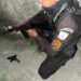 Polícia militar apreende pistola 9mm após confronto com traficantes, em Angra dos Reis