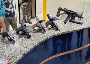 ‘Operação Asfixia’: Polícia prende suspeitos do assassinato de PM em Paraty