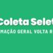 Coleta seletiva de lixo em VR tem novo cronograma