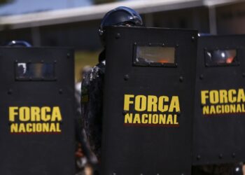 Policiais Militares de oito estados se juntam à Força Nacional em Brasília
