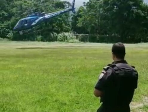 Polícia Militar realiza megaoperação contra traficantes em Angra