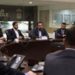 Governador do Rio se reúne para discutir atos antidemocráticos