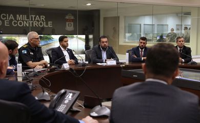Governador do Rio se reúne para discutir atos antidemocráticos