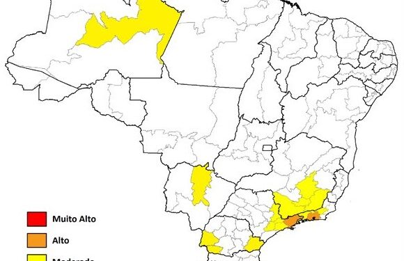 Defesa Civil Nacional emite comunicado sobre fortes chuvas no Estado do Rio