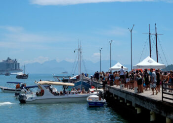 Navios trazem mais de 9.500 turistas para Angra