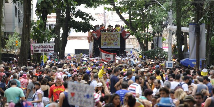 Final de semana terá 40 blocos de rua no Rio de Janeiro