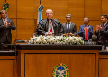 Desembargador Ricardo Rodrigues Cardozo assume a presidência do TJ/RJ