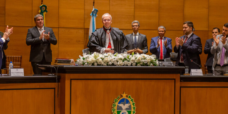 Desembargador Ricardo Rodrigues Cardozo assume a presidência do TJ/RJ