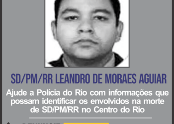 Disque Denúncia tenta encontrar autores da morte de PM no Centro do Rio