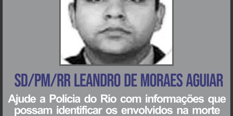 Disque Denúncia tenta encontrar autores da morte de PM no Centro do Rio