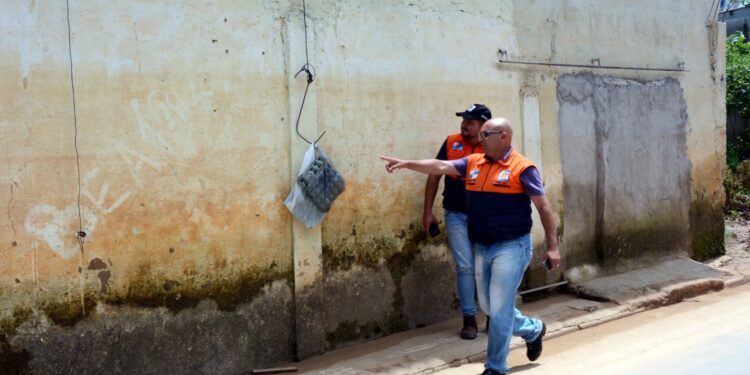 Defesa Civil de Barra Mansa monitora nível dos rios e vistoria pontos atingidos pelas chuvas